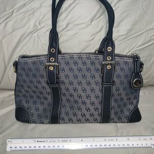 D&B Domed Satchel, used no tags